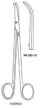 Thorek Sissecting Scissor